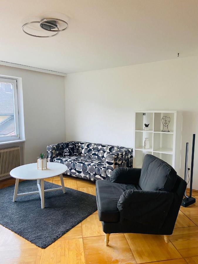 Zentrale Wohnung Gmunden Alte Baeckerei Exterior foto