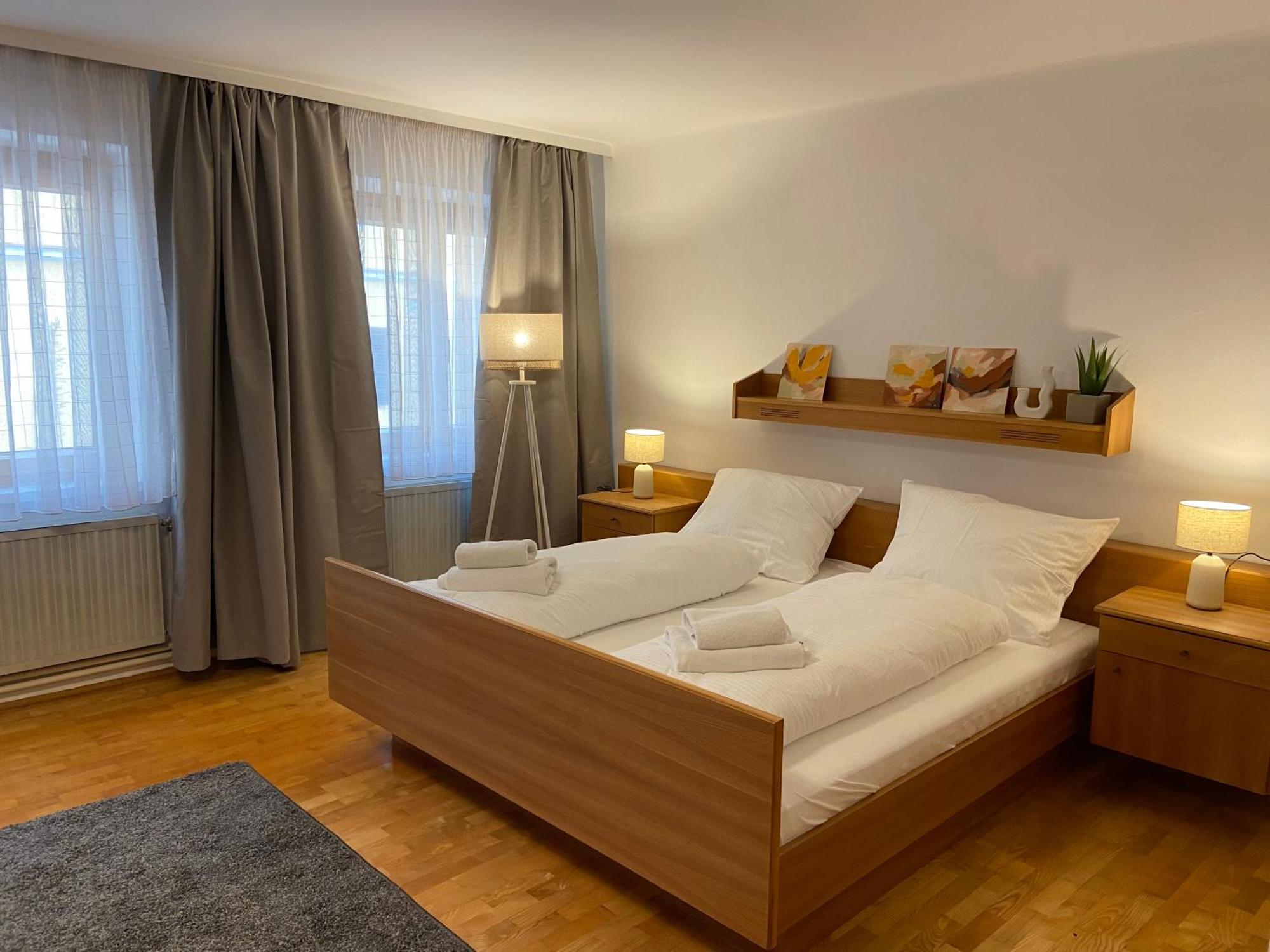 Zentrale Wohnung Gmunden Alte Baeckerei Exterior foto