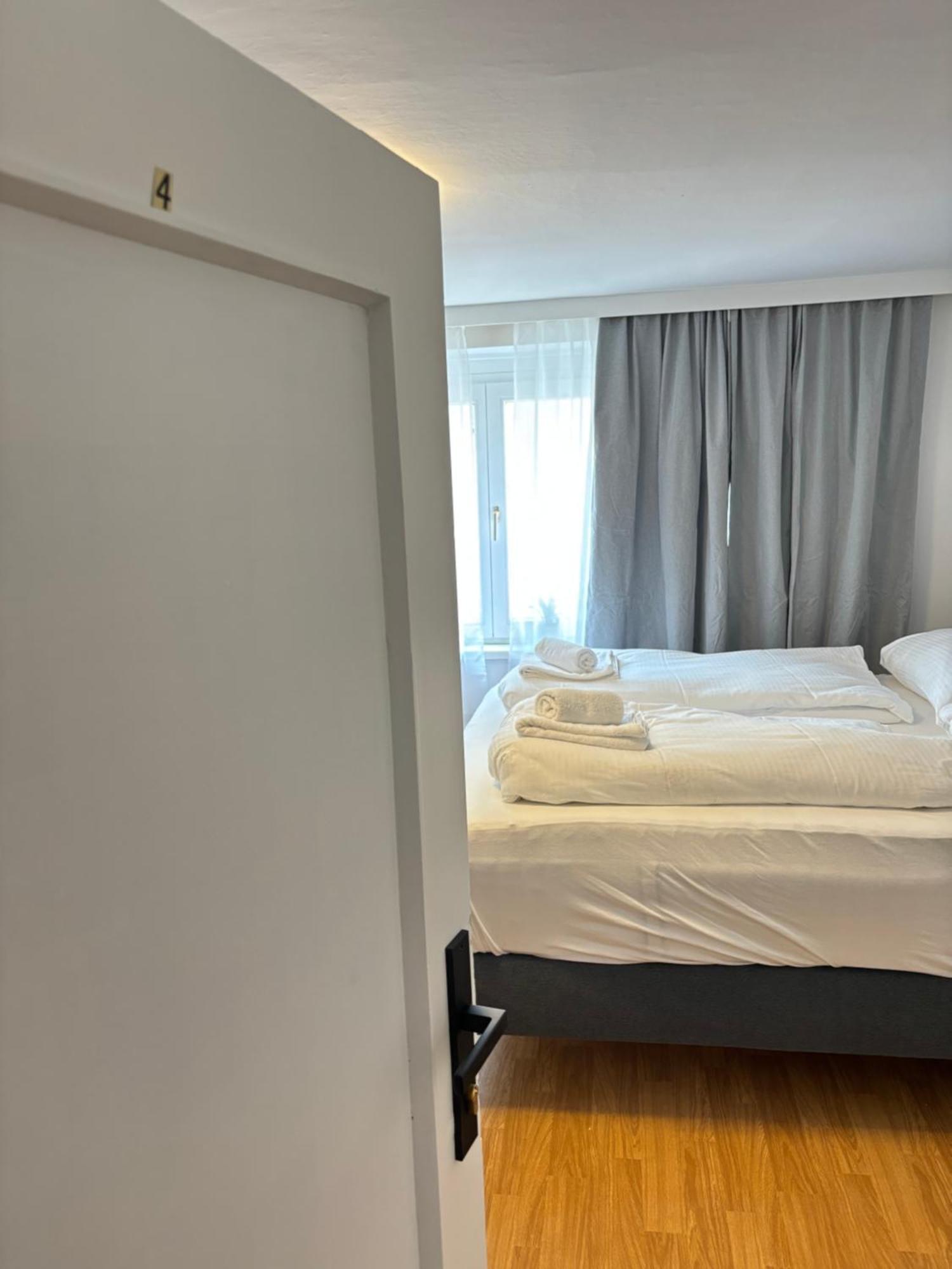 Zentrale Wohnung Gmunden Alte Baeckerei Exterior foto